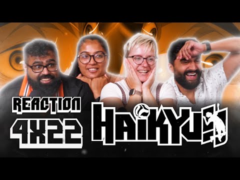 Haikyu!! - 4x22 Pitons - Group Reaction
