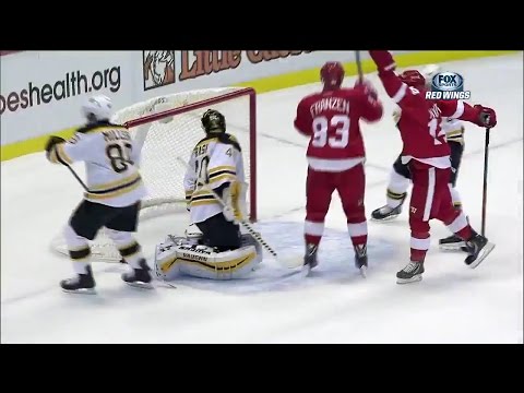 14/15 RS: Bos @ Det Highlights - 10/9/14