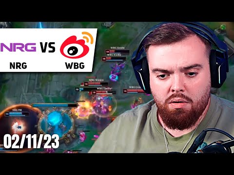 WORLDS 2023 - CUARTOS DE FINAL - NRG vs WBG - AL MEJOR DE 5