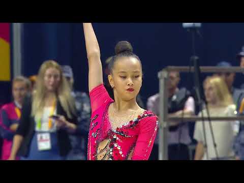 (Day 1) Tinatin Satykeeva Ball 2022 [KGZ]  // Children of Asia 2022