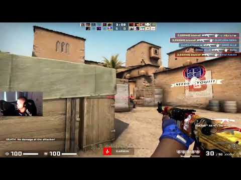 casual pro DM warmup by blameF