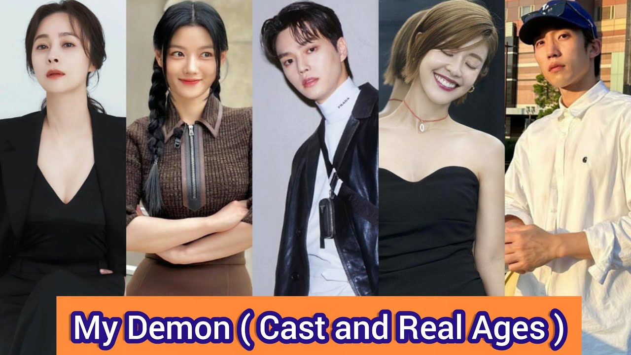 My Demon (2023) | Cast and Real Ages | Song Kang  , Kim You Jung  , Lee Sang Yi   , Lee Ji Won   , .