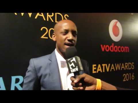 Sam Misago kwenye #EATVAwards