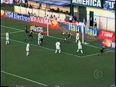 América-MG 4x4 Corinthians - 2001 - Brasileiro 2001 9ª Rodada