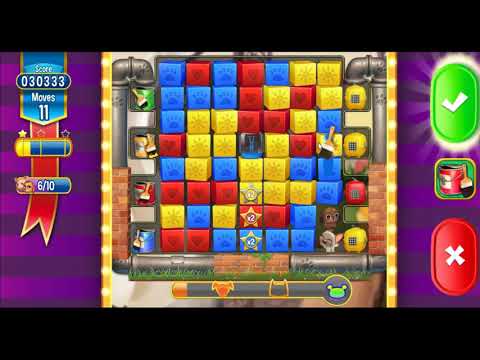 Pet Rescue Saga Level 4152 - NO BOOSTERS | SKILLGAMING ✔️