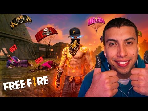 JUEGO FREE FIRE PERO CON DEDALES POR PRIMERA VEZ!🕹