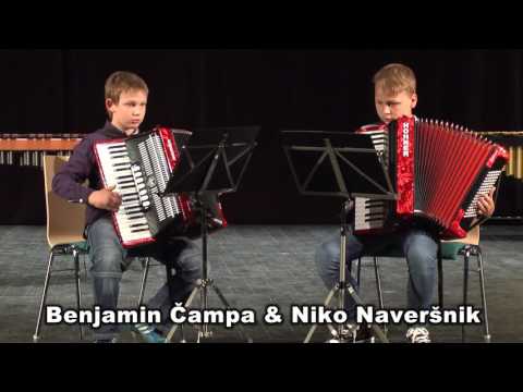 NOVO! GLASBENA ŠOLA RAVNE, ZAKLJUČNI KONCERT ODDELKOV MEŽICA - ČRNA, 15.05.2017 NDM.