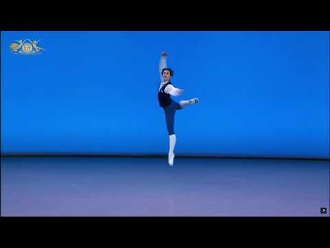 Roma Hudzeleu (Belarus) - Flower Festival Variation | XIV Moscow Ballet Competition, Junior Round 2