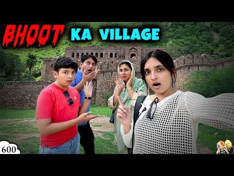 BHOOT KA VILLAGE | Ep 600 | Halloween Special | Travel Vlog to Bhangarh | Aayu and Pihu Show