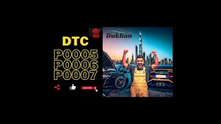dtc p0006 interpretation