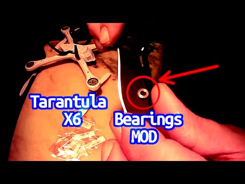 Bearings Mod (Φ6*Φ3*2) - YiZhan Tarantula X6
