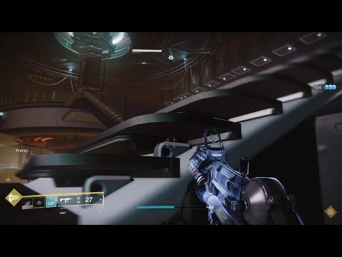 Destiny 2_Lightfall: Breakneck legend(fighting the two Tormentors with cheese spot?)