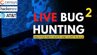 Censys Discovery And Automation? LIVE BUG BOUNTY HUNTING Part 2 HINDI]🔥 #cybersecurity