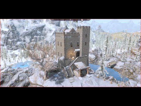 ClefJ's Moonstone Holdfast - Skyrim Special Edition/AE Player Home