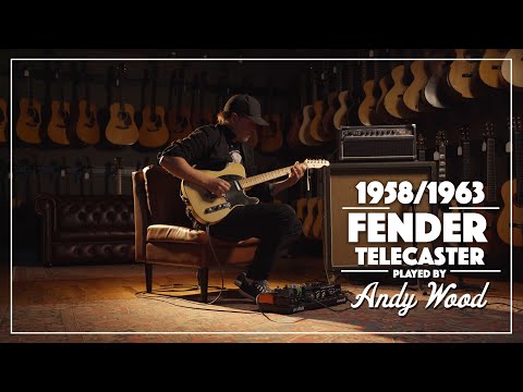 1958/1963 Fender Telecaster / Dumble ODS-100 Overdrive Special | Andy Wood | Carter Vintage Guitars