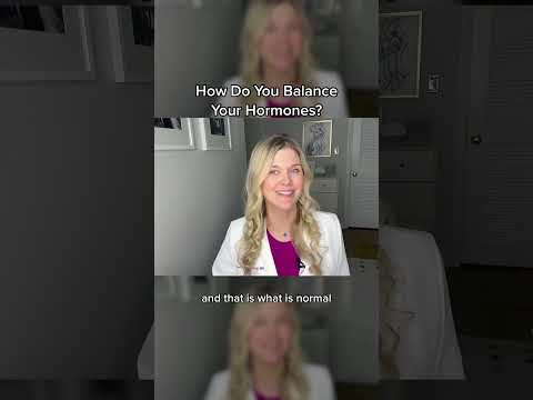 How To Balance Your Hormones? #shorts