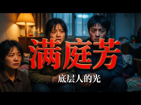 深夜听哭😭满庭芳：小人物的悲欢离合，藏着多少生活的无奈与心酸？| 高分有声书