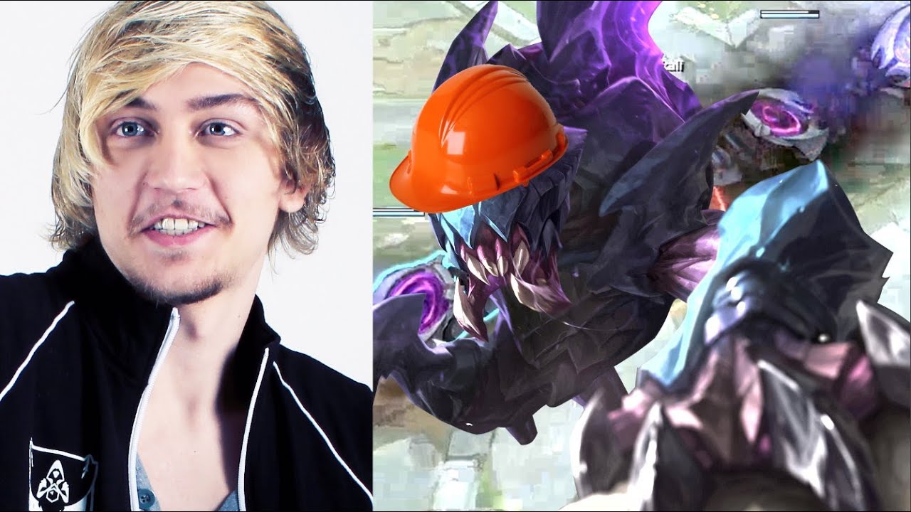 Liên Minh Huyền Thoại: Siv HD cầm Rek’Sai đào đường hầm bá đạo