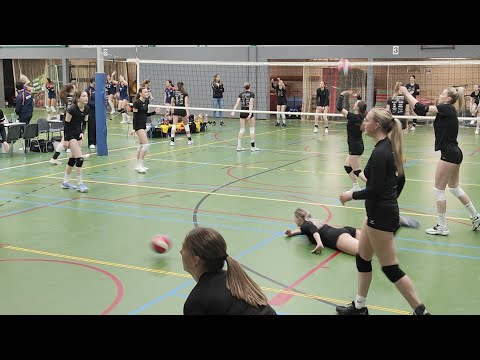 VDO 2022 Meisjes A Emmen '95 - Dynamo