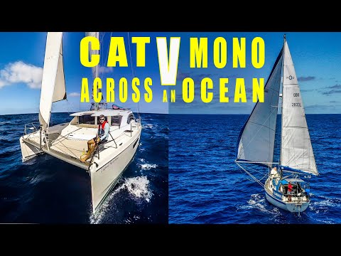 Sailing Cat vs Mono – WHICH WAS BEST? | Sailing Florence Ep.205