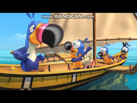 Black Beak (1980) Part 8: Fish Are Friends, Not Food