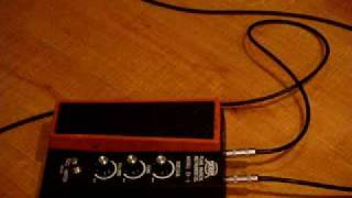 Video thumbnail for PEARL CRY FUZZ (1/2) by effeken