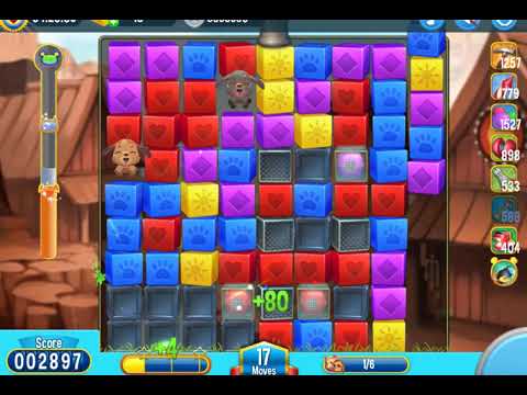 Pet Rescue Saga   Level 4553 no boosters