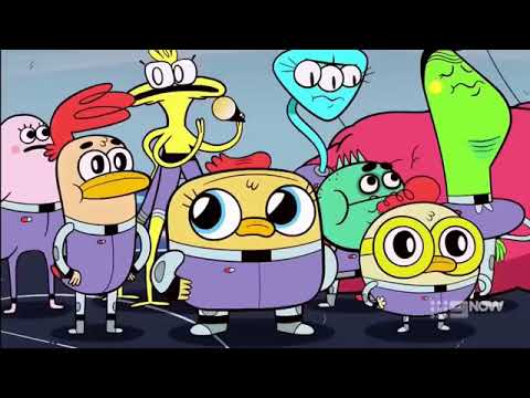 SpAcE cHiCkEnS In sPaCe ~ EpIsOdE 8: FlOoFy fLiBbY KiSs kIsS; YoU sNoOzE YoU cRuIsE