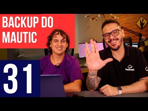 O Backup do Mautic Marketing Digital 31