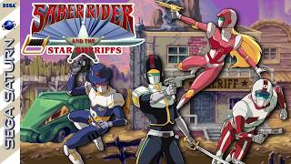Saber Rider and the Star Sheriffs Reconstruction (Sega Saturn version) Demo Playthrough