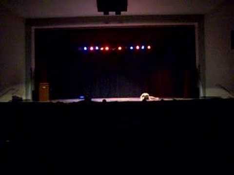 hiding under water dance solo