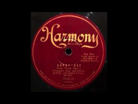 Great Day by Hotel Pennsylvania Music, 1930