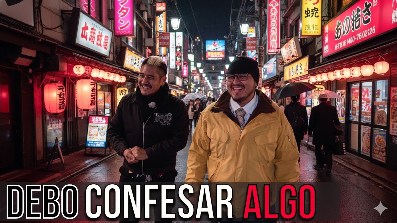 CONFESIONES de un Youtuber (Japatonic)