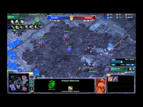 How not to play Starcraft 2: Sick roach micro there.