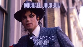 Michael Jackson - Al Capone (Official Video) 4K