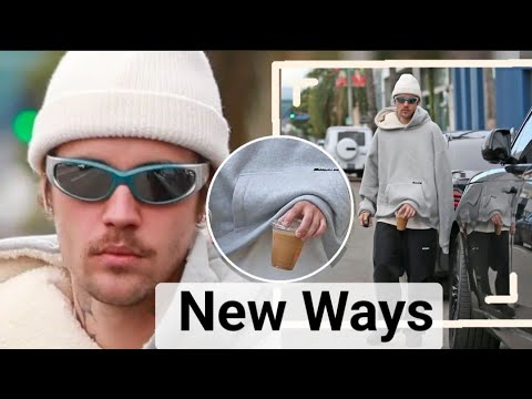 Justin Bieber invented entirely new ways to wear hoodies