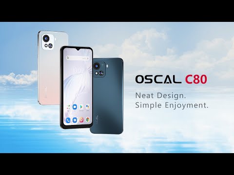 Смартфон Oscal C80 8/128GB Dual Sim Black