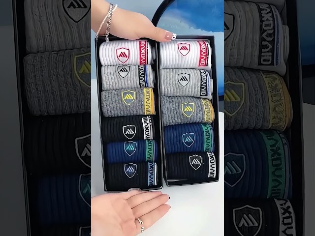Vídeo relacionado con PS PROUTHS Calcetines Térmicos Altos Hombre, Calcetines Térmicos Altos Mujer, Calcetines Largos Suaves con Rizo Interior (FR/ES, Números, 40, 46, Regular, Regular, SURTIDO M-L)