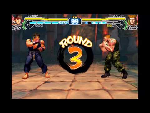 VALLEY (Ryu) vs JOSE (Guile) SF4Volt