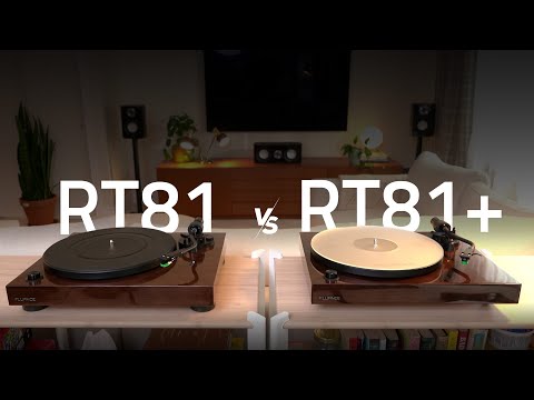 Choosing the Right Turntable | RT81 vs RT81+
