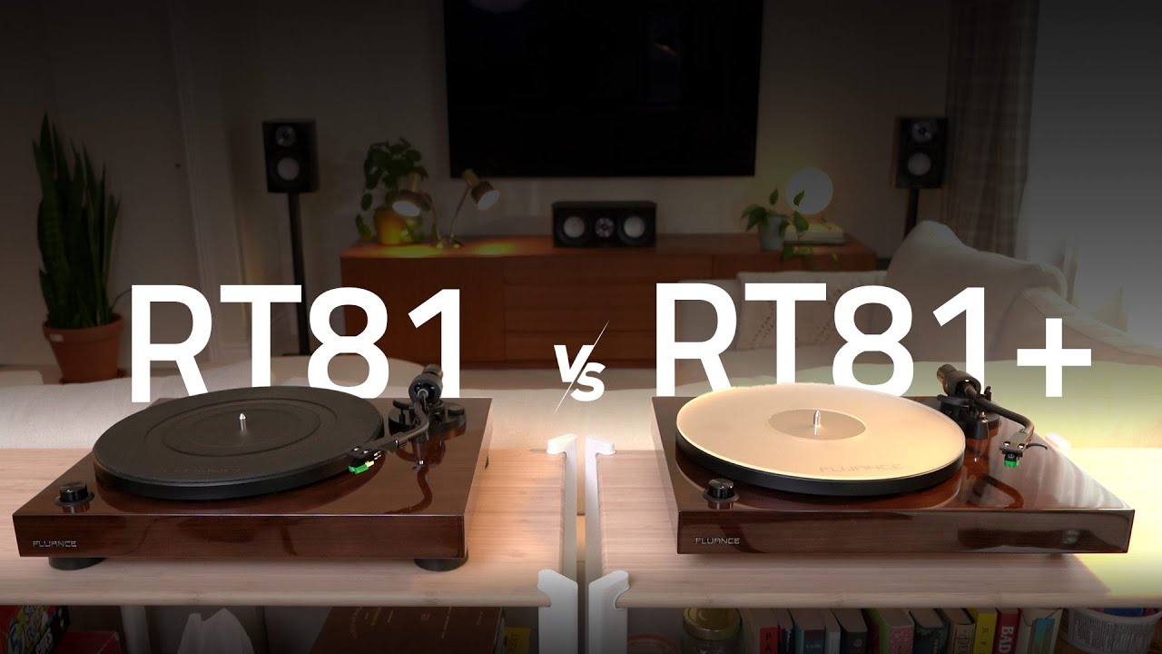 Choosing the Right Turntable | RT81 vs RT81+