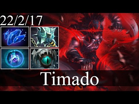 TSM FTX.Timado - Bloodseeker | Carry Gameplay Dota 2 Patch 7.31c