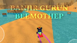 Cara Menyelesaikan Misi Banjir Gurun Beemothep Super Bear Adventure #superbearadventure #gameplay