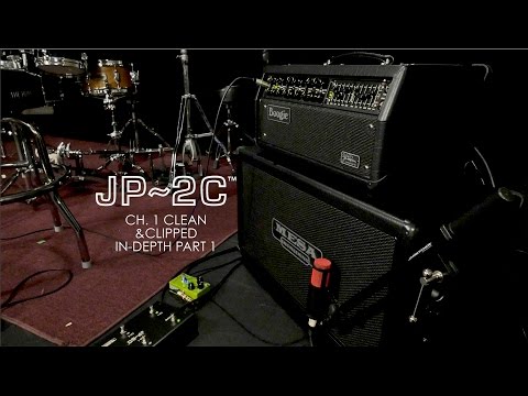 MESA/Boogie JP-2C - Ch. 1 Clean & Clipped In-Depth w/ Dustie Waring / BTBAM - Part 1