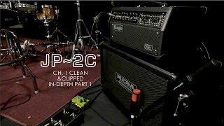 Video thumbnail for MESA/Boogie JP-2C - Ch. 1 Clean & Clipped In-Depth w/ Dustie Waring / BTBAM - Part 1 by MESA/Boogie