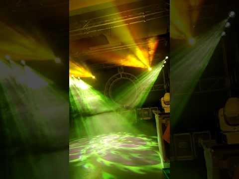 new 230w  spot beam wash light