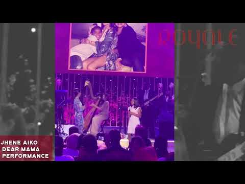 Jhene Aiko Sings with Daughter Namiko “Sing to Me” Mother’s Day Performance