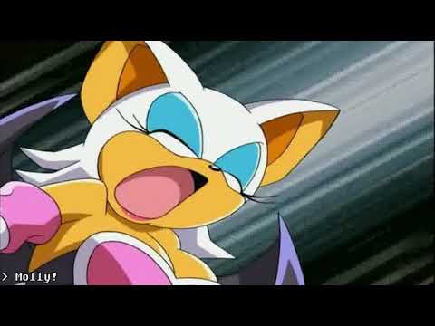 ROUGE EXE cutsene 3 Original JapanSonic X Episode 68