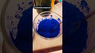 preparation of cobalt(II) pivalate   in laboratory