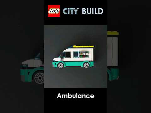 LEGO CITY Ambulance | Speed Build | ASMR